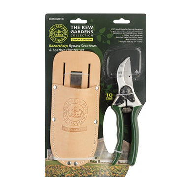 The Kew Gardens Secateur & Holster Gift Set - UK BUSINESS SUPPLIES