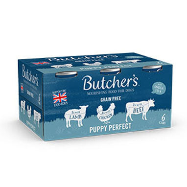 Butcher's Puppy Perfect Dog Food Tins {6-24 x 400g} - UK BUSINESS SUPPLIES