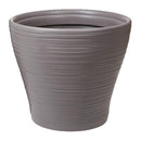 Hereford Taupe 33cm Short Planter - UK BUSINESS SUPPLIES