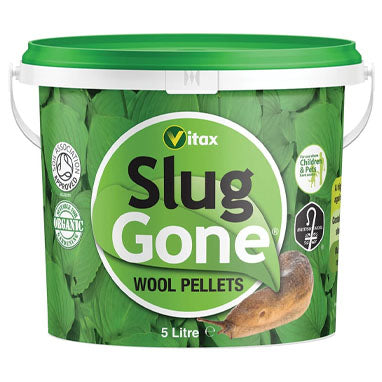 Vitax Slug Gone Wool Pellets 5 Litre - UK BUSINESS SUPPLIES