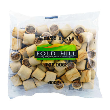 Fold Hill Meaty Rolls For Dogs 600g - UK BUSINESS SUPPLIES