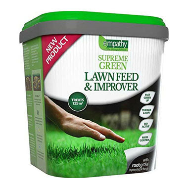 Empathy Lawn Feed & Improver 4.5kg Tub - UK BUSINESS SUPPLIES
