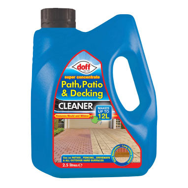 Doff Path, Patio & Decking Cleaner Concentrate 2.5L - UK BUSINESS SUPPLIES