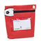 Versapak Small Secure Cash Bag 152x178x50mm RED (CCB0) - UK BUSINESS SUPPLIES