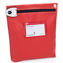 Versapak Medium Secure Cash Bag 267x267x50mm RED (CCB1) - UK BUSINESS SUPPLIES
