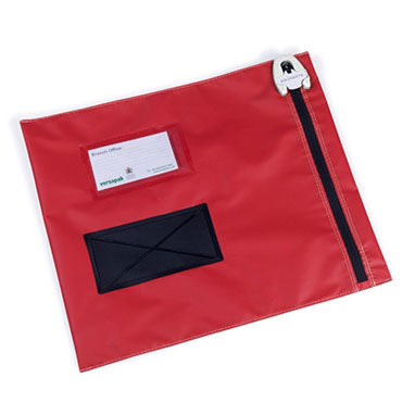 Versapak Small Mailing Pouch 336x316mm RED (CVF1) - UK BUSINESS SUPPLIES