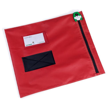 Versapak Small Mailing Pouch 381x355mm RED (CVF2) - UK BUSINESS SUPPLIES