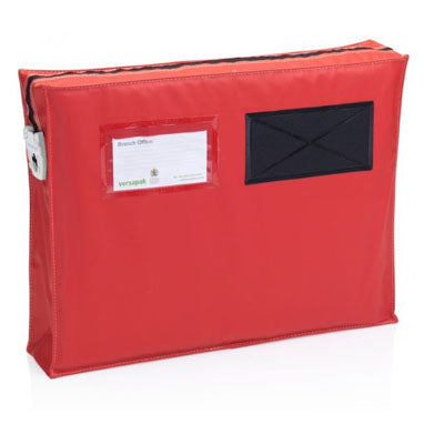 Versapak Medium Gusset Mailing Pouch 406x305x75mm RED (ZG2) - UK BUSINESS SUPPLIES