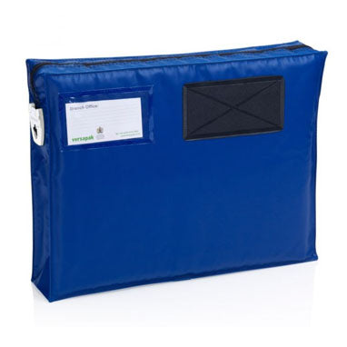 Versapak Medium Gusset Mailing Pouch 406x305x75mm BLUE (ZG2) - UK BUSINESS SUPPLIES