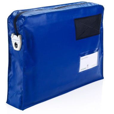 Versapak Small Mailing Pouch 406x305x76mm BLUE (VFT2) - UK BUSINESS SUPPLIES