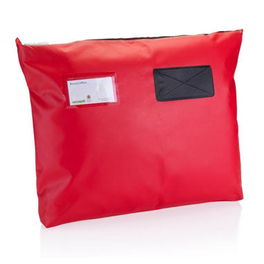 Versapak Extra Large Mailing Pouch 510x406x75mm RED (CG6) - UK BUSINESS SUPPLIES