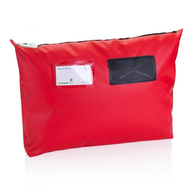 Versapak Large Mailing Pouch 470x335x75mm RED (CG3) - UK BUSINESS SUPPLIES