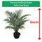 Fixtures Artificial Green Palm Tree 60cm - UK BUSINESS SUPPLIES