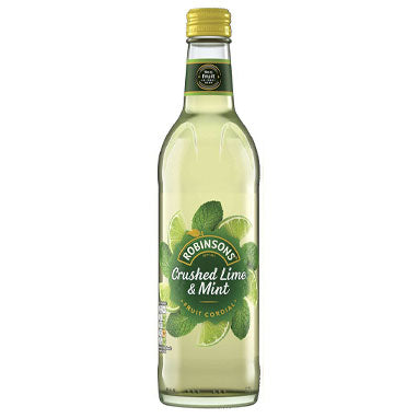 Robinsons Crushed Lime & Mint 500ml (Glass) - UK BUSINESS SUPPLIES