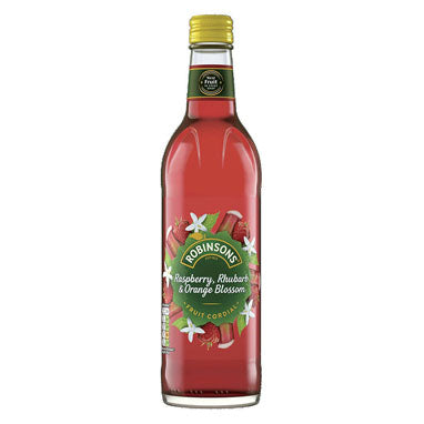 Robinsons Raspberry, Rhubarb & Orange Blossom 500ml (Glass) - UK BUSINESS SUPPLIES