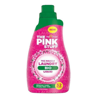 Stardrops The Pink Stuff Bio Laundry Liquid 960ml - UK BUSINESS SUPPLIES