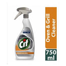Cif Pro-Formula Oven & Grill Cleaner 750ml - UK BUSINESS SUPPLIES