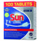 Sun Classic Dishwasher Tablets 100's - UK BUSINESS SUPPLIES