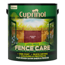 Cuprinol Less Mess Fence Care AUTUMN RED 6 Litre - UK BUSINESS SUPPLIES