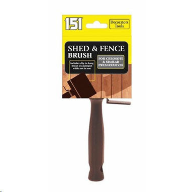 151 Shed & Fence Paint Brush - UK BUSINESS SUPPLIES