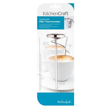 KitchenCraft Milk Frothing Thermometer Stainless Steel - UK BUSINESS SUPPLIES