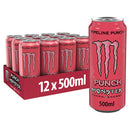 Monster Energy Pipeline Punch Cans 12x500ml - UK BUSINESS SUPPLIES