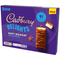 Cadbury Delights Soft Nougat Salted Caramel Chocolate Bars Pack 5 - UK BUSINESS SUPPLIES
