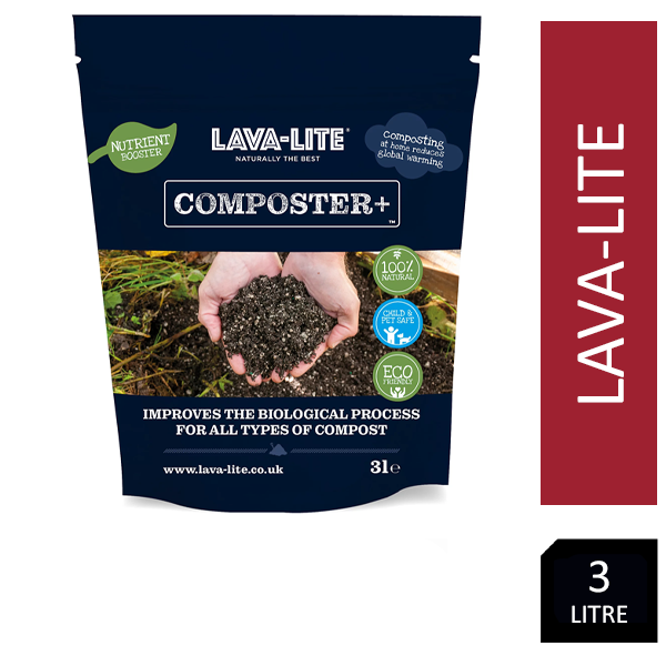 Lava-Lite Composter+ 3 Litre - UK BUSINESS SUPPLIES