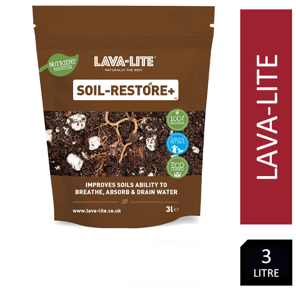 Lava-Lite Soil Restore+ 3 Litre - UK BUSINESS SUPPLIES