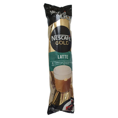 Nescafe &Go! Gold Latte 8 x 12oz Cups - UK BUSINESS SUPPLIES