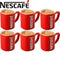 Nescafé Iconic Stylish Modern Red Tea & Coffee Mug - UK BUSINESS SUPPLIES
