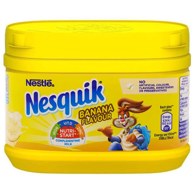 Nesquik Banana Powder 300g - UK BUSINESS SUPPLIES