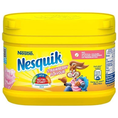 Nesquik Strawberry Powder 300g - UK BUSINESS SUPPLIES