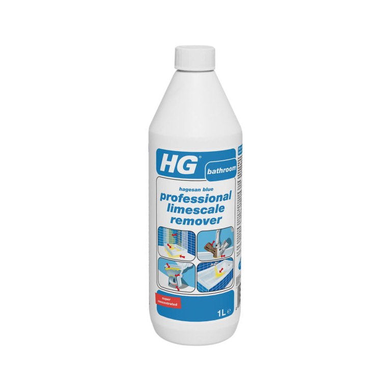 HG Bathroom Professional Limescale Remover 1 Litre - UK BUSINESS SUPPLIES