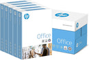 HP Printer Paper, Office A4 Paper, 210x297mm, 80gsm, 5 Ream Carton, 2500 Sheets - FSC Certified Copy Paper - UK BUSINESS SUPPLIES