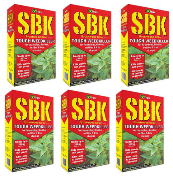 Vitax SBK Brushwood Killer Tough Weedkiller Concentrate 1 Litre - UK BUSINESS SUPPLIES
