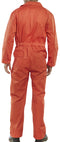 Super Beeswift Workwear Orange Boiler Suit - UK BUSINESS SUPPLIES