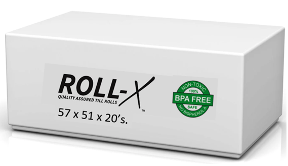 Thermal Till Rolls BPA Free (57mm x 51mm) 20's - UK BUSINESS SUPPLIES