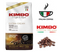 Kimbo Extra Cream 1kg Italian Coffee Beans - UK BUSINESS SUPPLIES