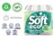 Pure Soft Eco 100% Recycled, Quick Dissolve Toilet Rolls 4 Pack - UK BUSINESS SUPPLIES