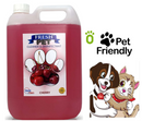 Fresh Pet Kennel/Cattery Cleaner & Disinfectant ,Cherry, Orange, & Clean Cotton 5 Litre - UK BUSINESS SUPPLIES