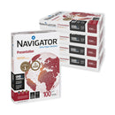 Navigator 100gsm A4 Presentation Paper - White,pack of 5 Reams - UK BUSINESS SUPPLIES