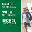 Dettol Antibacterial All-in-One Disinfectant Spray Crisp Linen 400ml 3021337 - UK BUSINESS SUPPLIES