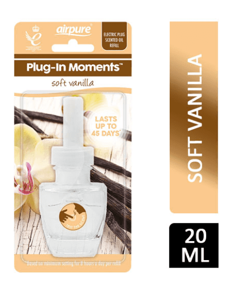 Airpure Plug In Moments Soft Vanilla Refill 20ml - UK BUSINESS SUPPLIES
