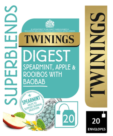 Twinings Superblends Digest Envelopes 20's - UK BUSINESS SUPPLIES