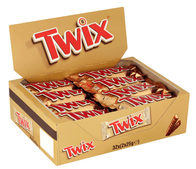 Twix Twin Biscuit Fingers (32 Packs) - UK BUSINESS SUPPLIES