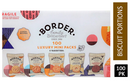 Border Biscuits 100 Luxury Mini Twin Packs (5 Varieties) - UK BUSINESS SUPPLIES