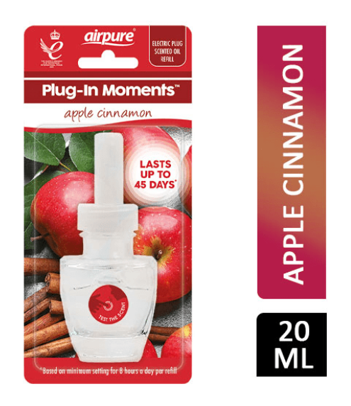 Airpure Plug In Moments Apple Cinnamon Refill - UK BUSINESS SUPPLIES