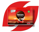 Nescafe Smoother 277 Cup Instant Coffee Granules 500g - UK BUSINESS SUPPLIES