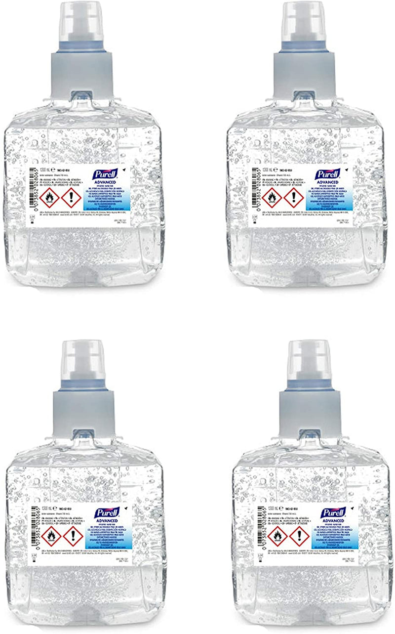 Purell LTX Advanced Hygienic Hand Sanitising Foam 1200ml {1904} - UK BUSINESS SUPPLIES
